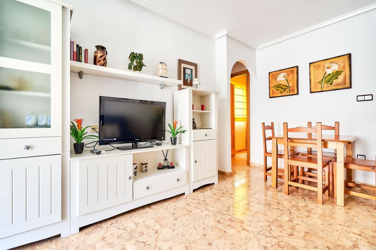 Espanhouse David 2 Bedroom Apartment Torrevieja With Pool Exteriér fotografie