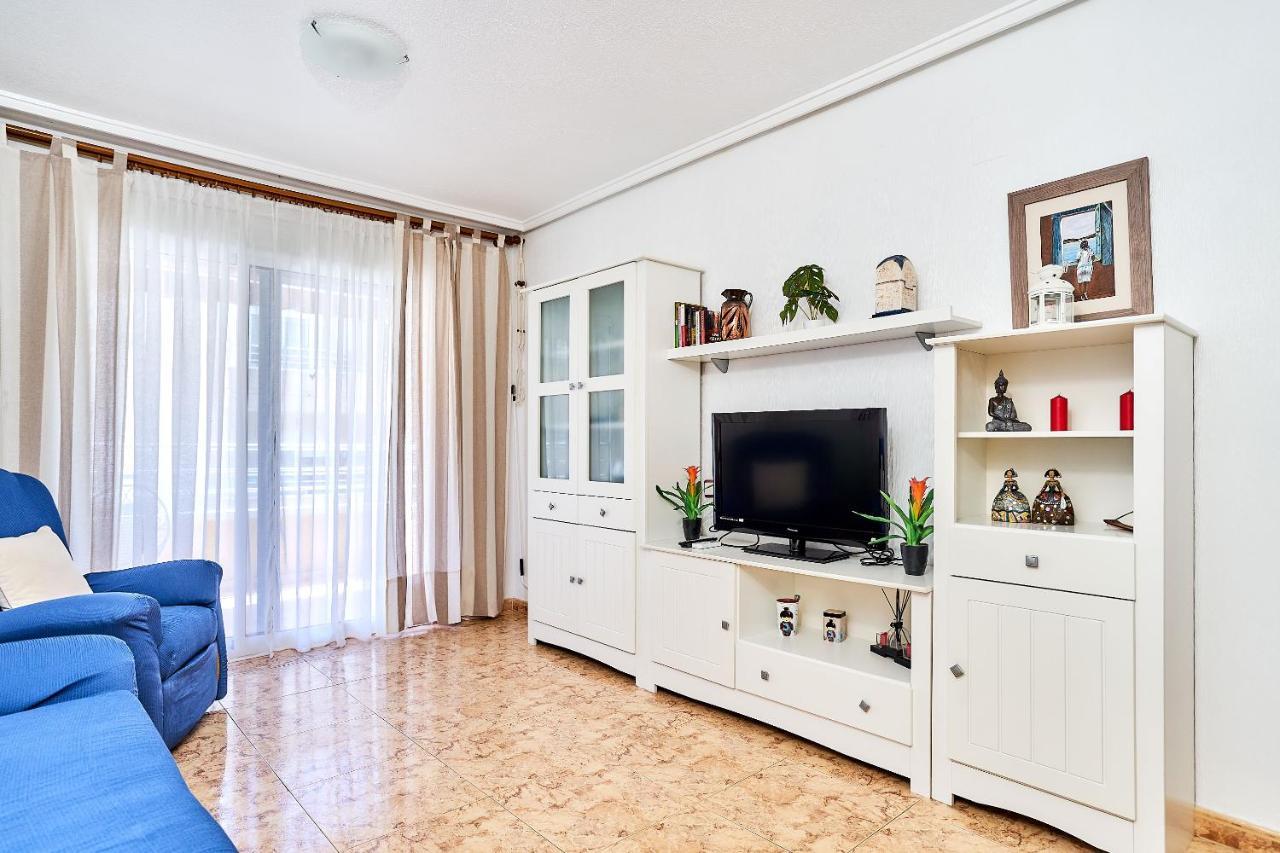 Espanhouse David 2 Bedroom Apartment Torrevieja With Pool Exteriér fotografie