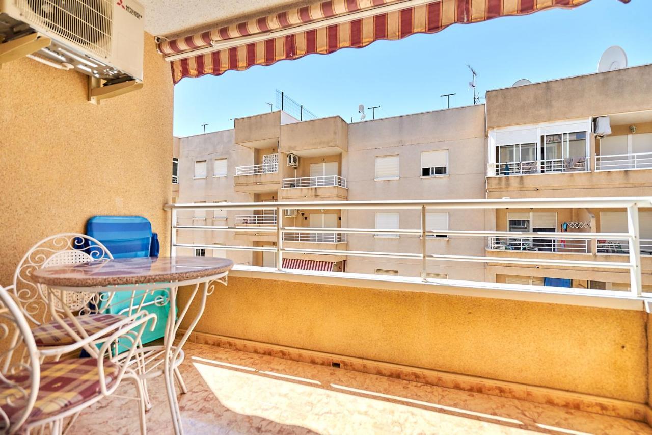 Espanhouse David 2 Bedroom Apartment Torrevieja With Pool Exteriér fotografie