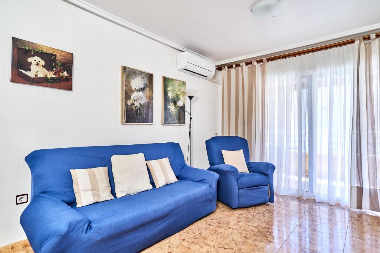 Espanhouse David 2 Bedroom Apartment Torrevieja With Pool Exteriér fotografie