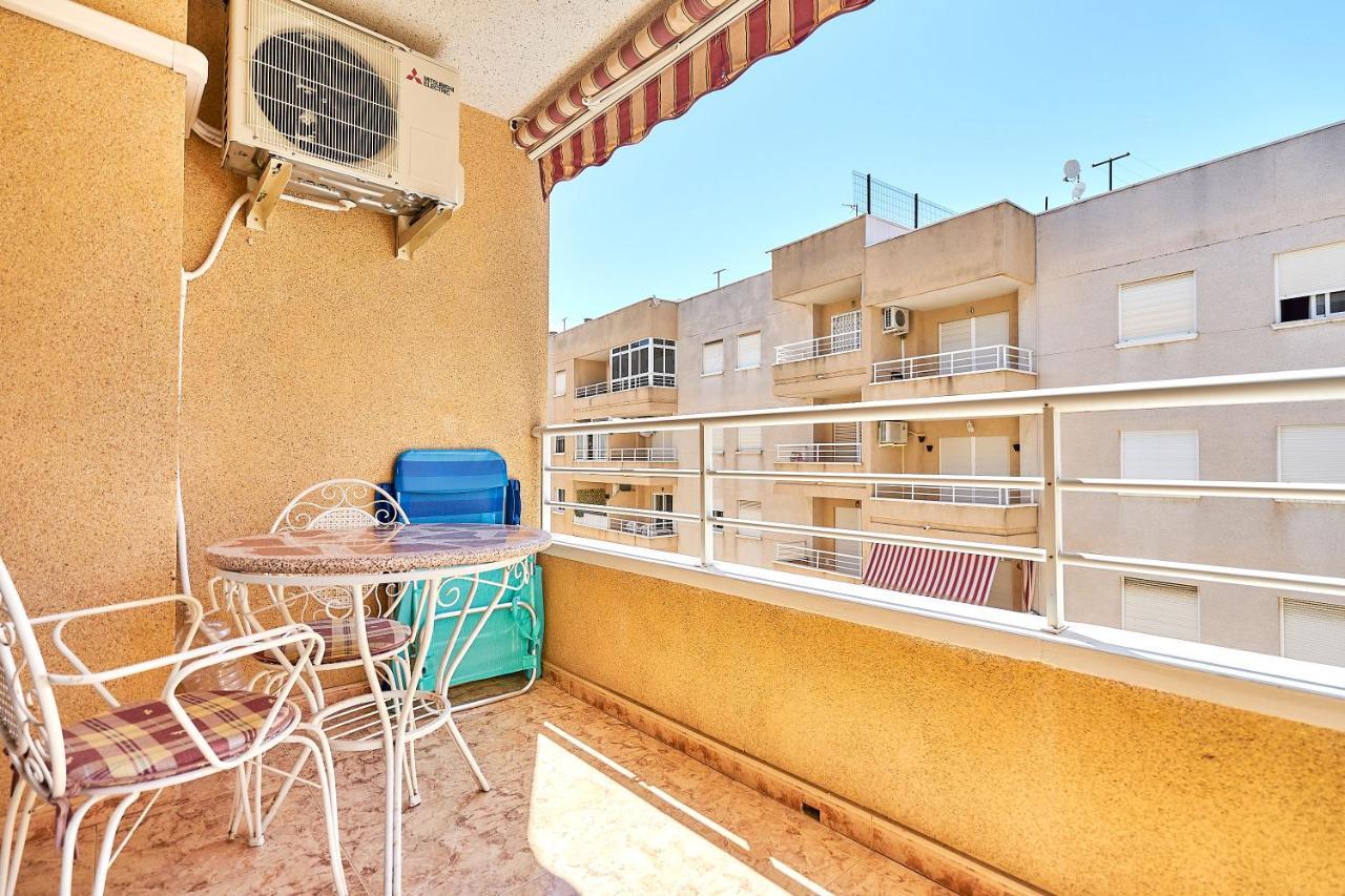 Espanhouse David 2 Bedroom Apartment Torrevieja With Pool Exteriér fotografie