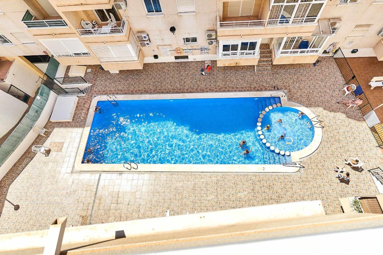 Espanhouse David 2 Bedroom Apartment Torrevieja With Pool Exteriér fotografie